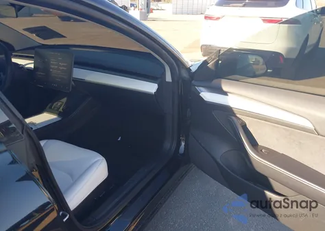 2021 Tesla Model 3 Standard Range Plus Rear-Wheel Drive из США, поврежденный, VIN 5YJ3E1EA5MF025604